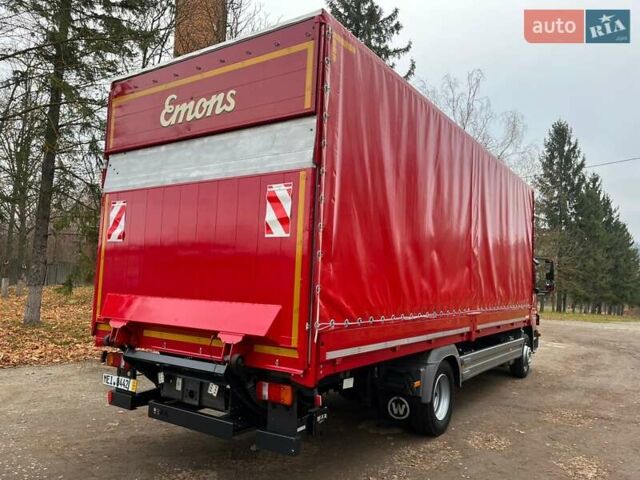 Красный Мерседес Атего, объемом двигателя 4.8 л и пробегом 601 тыс. км за 29500 $, фото 17 на Automoto.ua