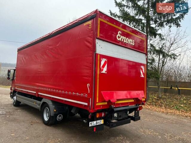 Красный Мерседес Атего, объемом двигателя 4.8 л и пробегом 601 тыс. км за 29500 $, фото 9 на Automoto.ua