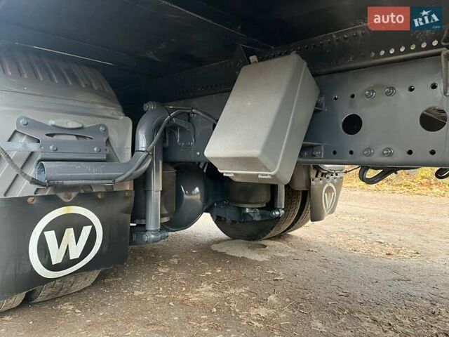 Красный Мерседес Атего, объемом двигателя 4.8 л и пробегом 601 тыс. км за 29500 $, фото 42 на Automoto.ua