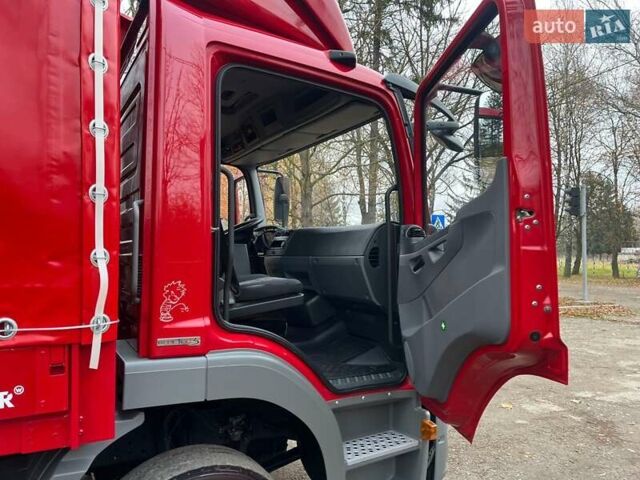 Красный Мерседес Атего, объемом двигателя 4.8 л и пробегом 601 тыс. км за 29500 $, фото 23 на Automoto.ua
