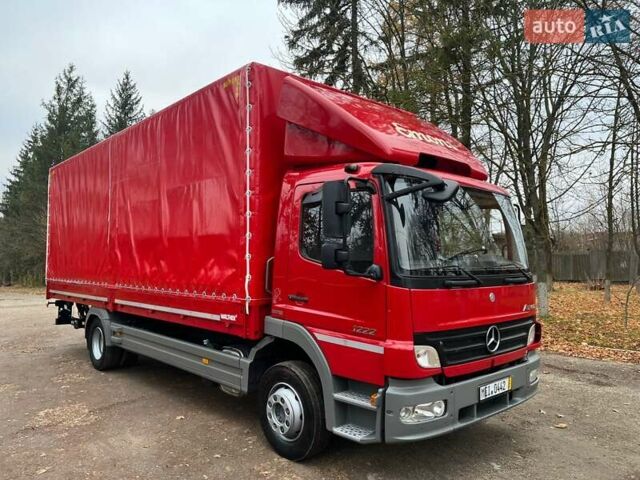 Красный Мерседес Атего, объемом двигателя 4.8 л и пробегом 601 тыс. км за 29500 $, фото 12 на Automoto.ua