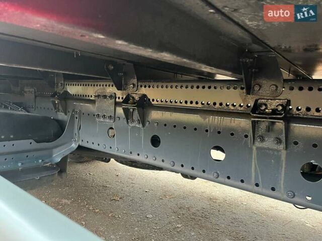 Красный Мерседес Атего, объемом двигателя 4.8 л и пробегом 601 тыс. км за 29500 $, фото 40 на Automoto.ua