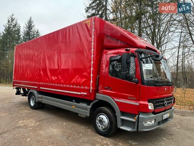 Красный Мерседес Атего, объемом двигателя 4.8 л и пробегом 601 тыс. км за 29500 $, фото 8 на Automoto.ua