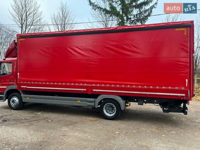 Красный Мерседес Атего, объемом двигателя 4.8 л и пробегом 601 тыс. км за 29500 $, фото 7 на Automoto.ua