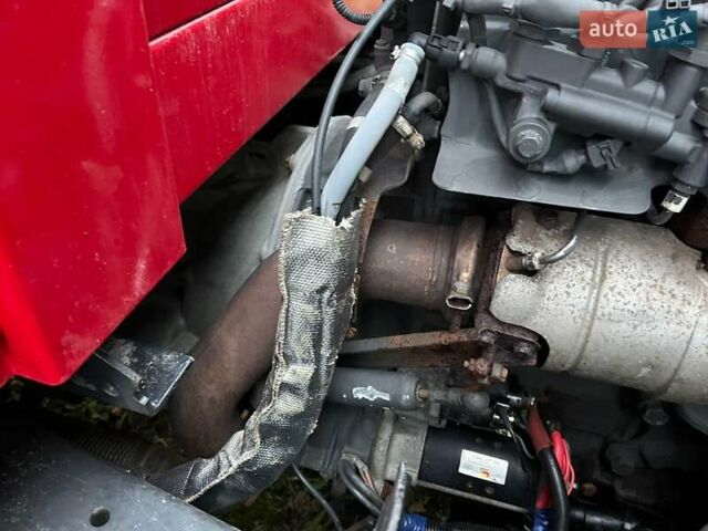 Красный Мерседес Атего, объемом двигателя 4.8 л и пробегом 601 тыс. км за 29500 $, фото 32 на Automoto.ua