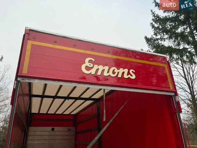 Красный Мерседес Атего, объемом двигателя 4.8 л и пробегом 601 тыс. км за 29500 $, фото 18 на Automoto.ua