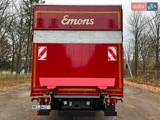 Красный Мерседес Атего, объемом двигателя 4.8 л и пробегом 601 тыс. км за 29500 $, фото 16 на Automoto.ua