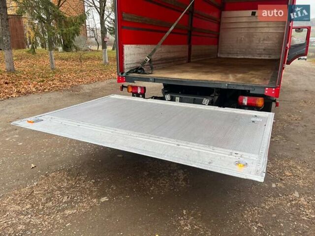 Красный Мерседес Атего, объемом двигателя 4.8 л и пробегом 601 тыс. км за 29500 $, фото 20 на Automoto.ua