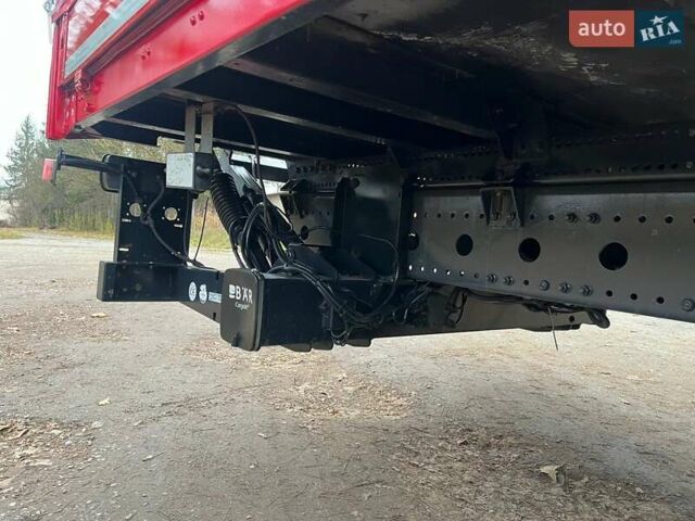 Красный Мерседес Атего, объемом двигателя 4.8 л и пробегом 601 тыс. км за 29500 $, фото 35 на Automoto.ua