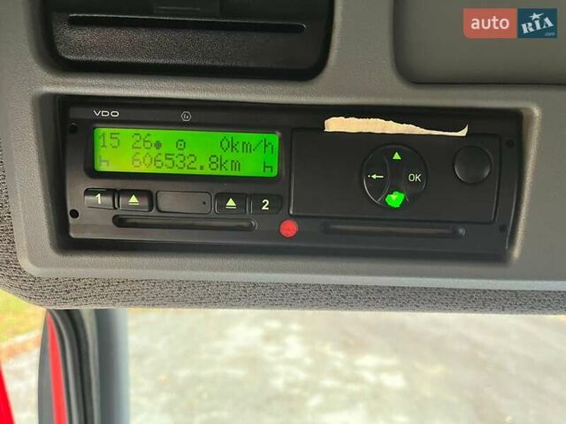 Красный Мерседес Атего, объемом двигателя 4.8 л и пробегом 601 тыс. км за 29500 $, фото 28 на Automoto.ua