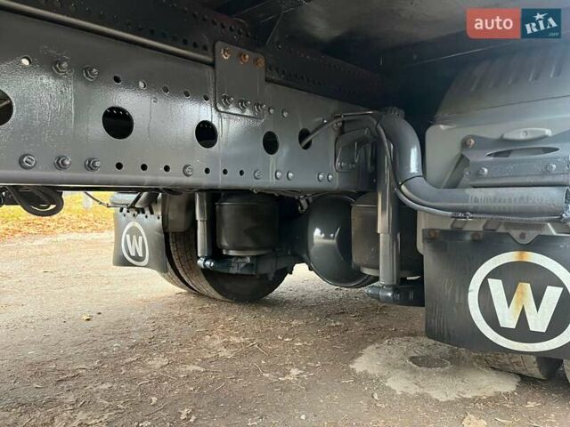 Красный Мерседес Атего, объемом двигателя 4.8 л и пробегом 601 тыс. км за 29500 $, фото 37 на Automoto.ua