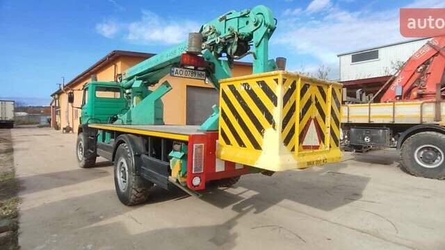 Мерседес Атего, об'ємом двигуна 6 л та пробігом 153 тис. км за 34999 $, фото 4 на Automoto.ua