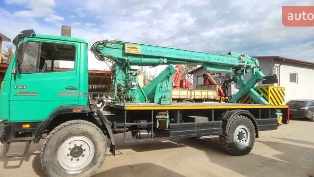 Мерседес Атего, об'ємом двигуна 6 л та пробігом 153 тис. км за 34999 $, фото 2 на Automoto.ua