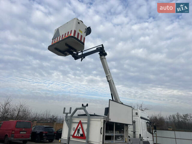 Мерседес Атего, объемом двигателя 0 л и пробегом 206 тыс. км за 47900 $, фото 10 на Automoto.ua