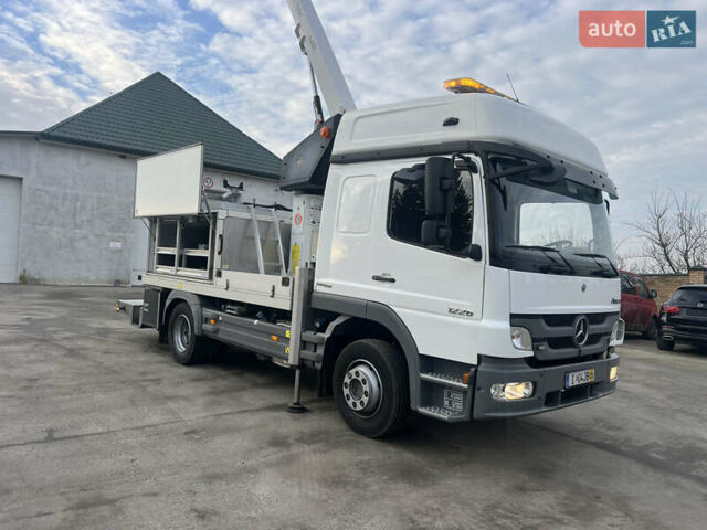 Мерседес Атего, объемом двигателя 0 л и пробегом 206 тыс. км за 47900 $, фото 23 на Automoto.ua