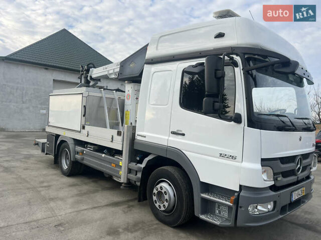 Мерседес Атего, объемом двигателя 0 л и пробегом 206 тыс. км за 47900 $, фото 6 на Automoto.ua