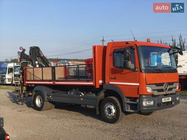 Мерседес Атего, об'ємом двигуна 0 л та пробігом 260 тис. км за 36900 $, фото 1 на Automoto.ua