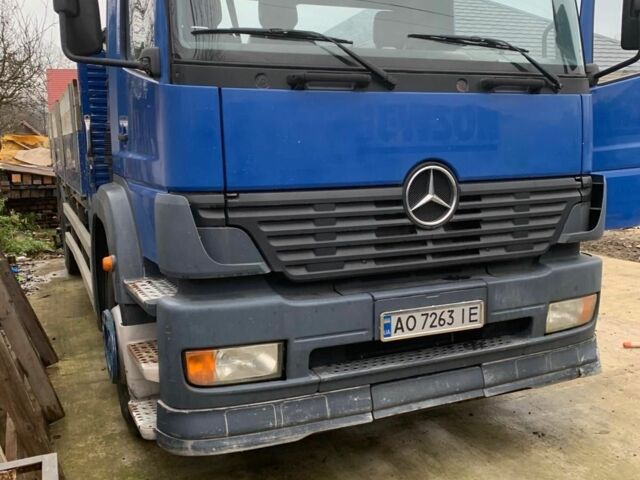Мерседес Атего, объемом двигателя 0 л и пробегом 0 тыс. км за 29500 $, фото 1 на Automoto.ua
