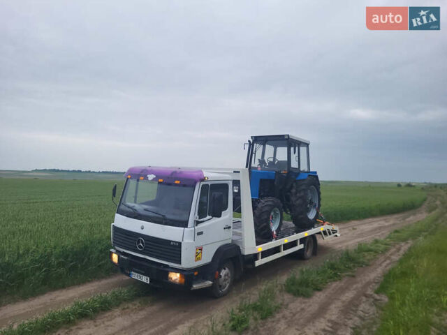 Мерседес Атего 1998 у Тернополі на Automoto.ua Мерседес Атего, об'ємом двигуна 4.3 л та пробігом 182 тис. км за 13700 $, фото 4 на Automoto.ua