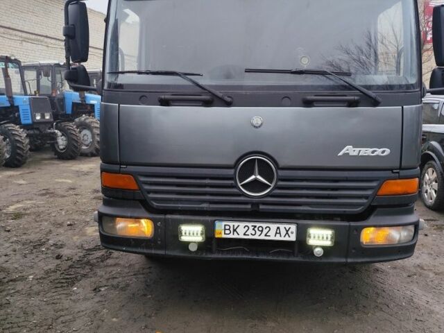 Мерседес Атего, об'ємом двигуна 0 л та пробігом 0 тис. км за 21000 $, фото 1 на Automoto.ua