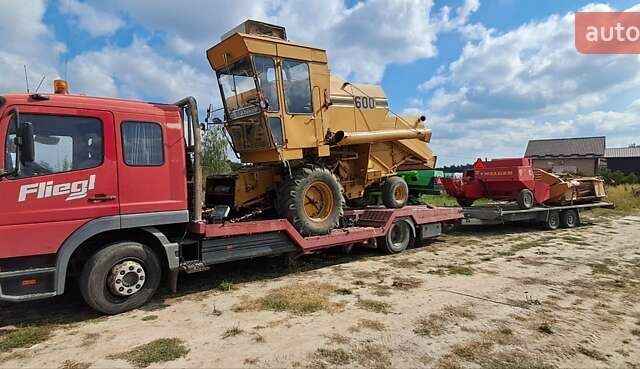 Мерседес Атего, объемом двигателя 0 л и пробегом 990 тыс. км за 21500 $, фото 6 на Automoto.ua