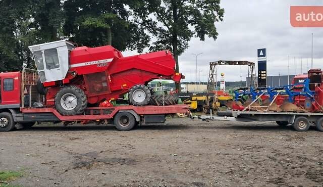 Мерседес Атего, объемом двигателя 0 л и пробегом 990 тыс. км за 21500 $, фото 5 на Automoto.ua