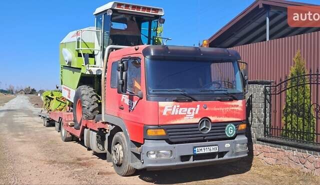 Мерседес Атего, объемом двигателя 0 л и пробегом 990 тыс. км за 21500 $, фото 11 на Automoto.ua