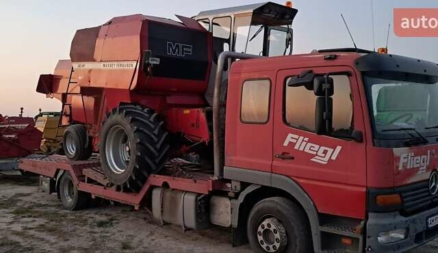 Мерседес Атего, объемом двигателя 0 л и пробегом 990 тыс. км за 21500 $, фото 7 на Automoto.ua