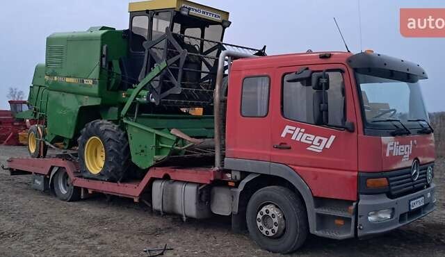 Мерседес Атего, объемом двигателя 0 л и пробегом 990 тыс. км за 21500 $, фото 12 на Automoto.ua