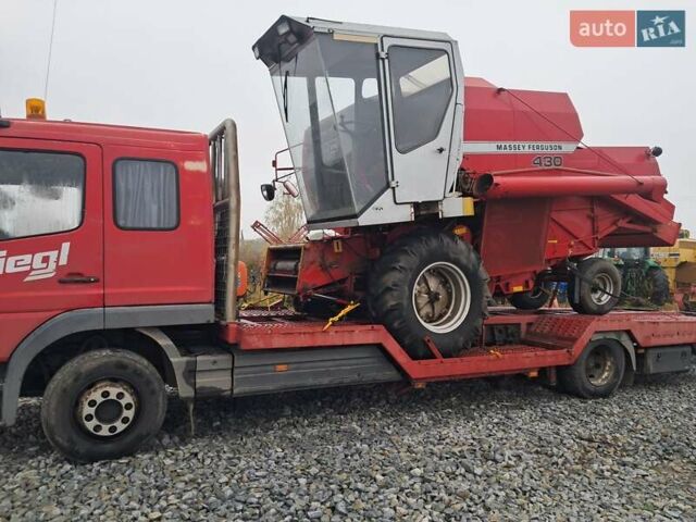 Мерседес Атего, объемом двигателя 0 л и пробегом 990 тыс. км за 21500 $, фото 1 на Automoto.ua