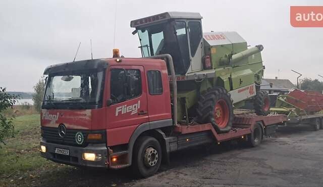 Мерседес Атего, объемом двигателя 0 л и пробегом 990 тыс. км за 21500 $, фото 4 на Automoto.ua