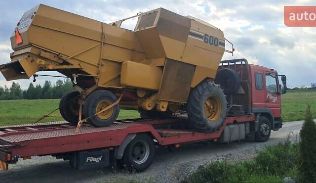 Мерседес Атего, объемом двигателя 0 л и пробегом 990 тыс. км за 21500 $, фото 10 на Automoto.ua