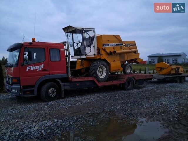 Мерседес Атего, объемом двигателя 0 л и пробегом 990 тыс. км за 21500 $, фото 3 на Automoto.ua