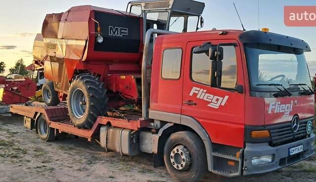 Мерседес Атего, объемом двигателя 0 л и пробегом 990 тыс. км за 21500 $, фото 9 на Automoto.ua