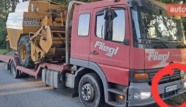 Мерседес Атего, объемом двигателя 0 л и пробегом 990 тыс. км за 21500 $, фото 8 на Automoto.ua