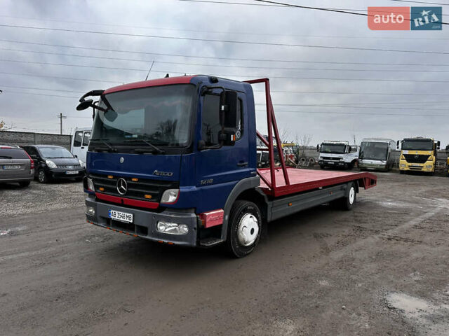 Мерседес Атего, объемом двигателя 0 л и пробегом 712 тыс. км за 27000 $, фото 9 на Automoto.ua