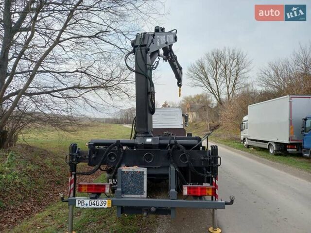 Мерседес Атего, об'ємом двигуна 4.3 л та пробігом 314 тис. км за 33600 $, фото 12 на Automoto.ua