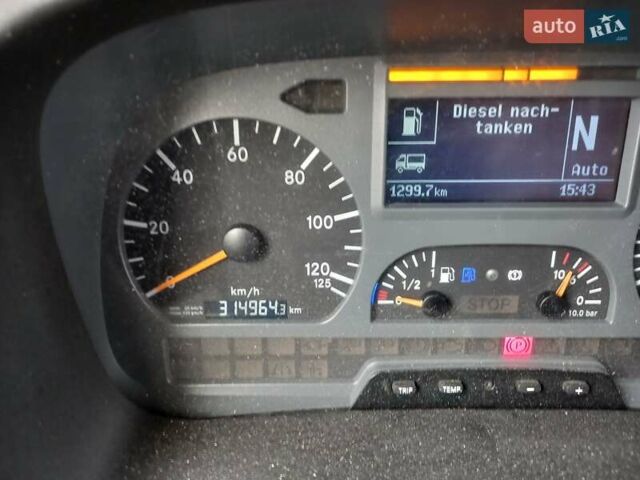 Мерседес Атего, об'ємом двигуна 4.3 л та пробігом 314 тис. км за 33600 $, фото 15 на Automoto.ua