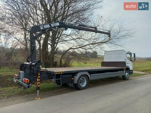 Мерседес Атего, об'ємом двигуна 4.3 л та пробігом 314 тис. км за 33600 $, фото 8 на Automoto.ua