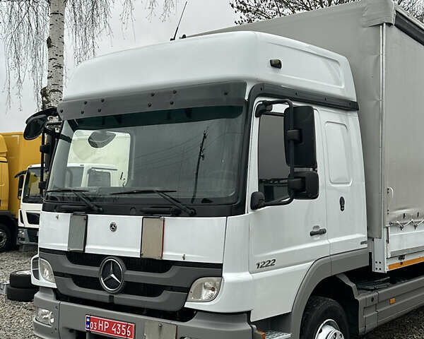 Мерседес Атего, объемом двигателя 4.8 л и пробегом 600 тыс. км за 36900 $, фото 14 на Automoto.ua