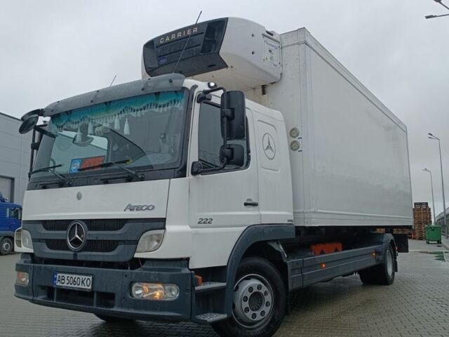 Мерседес Атего, об'ємом двигуна 0 л та пробігом 0 тис. км за 40000 $, фото 16 на Automoto.ua