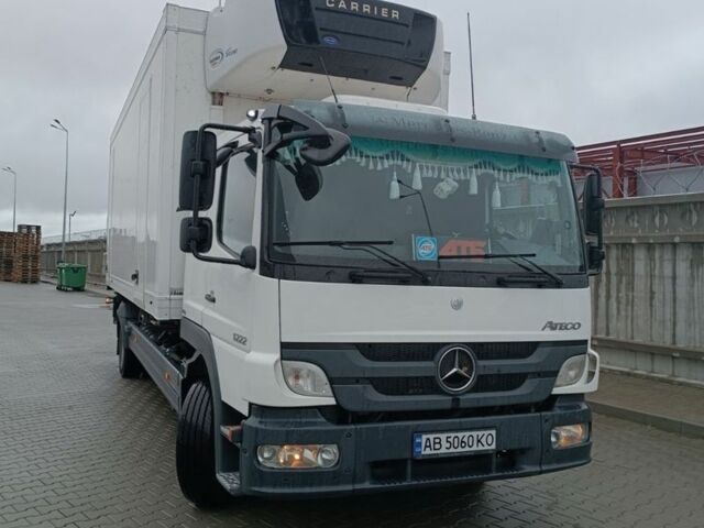 Мерседес Атего, об'ємом двигуна 0 л та пробігом 0 тис. км за 40000 $, фото 17 на Automoto.ua