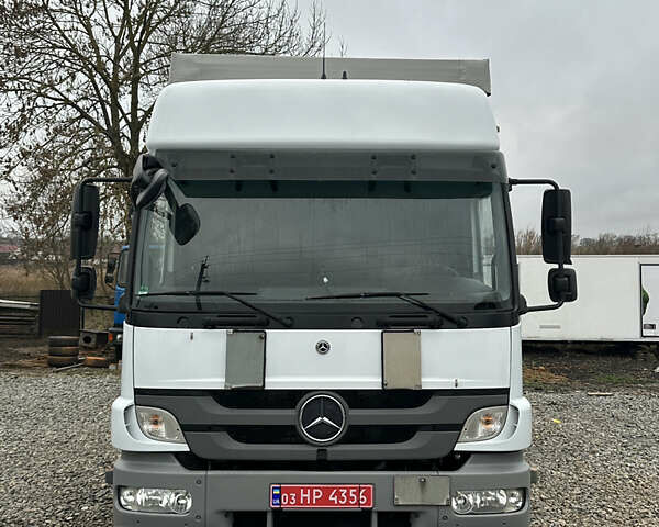 Мерседес Атего, объемом двигателя 4.8 л и пробегом 600 тыс. км за 36900 $, фото 12 на Automoto.ua