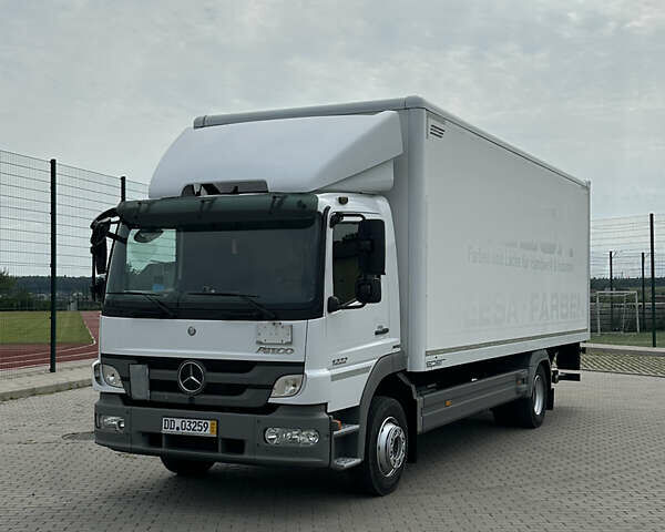 Мерседес Атего, объемом двигателя 4.8 л и пробегом 700 тыс. км за 32500 $, фото 9 на Automoto.ua