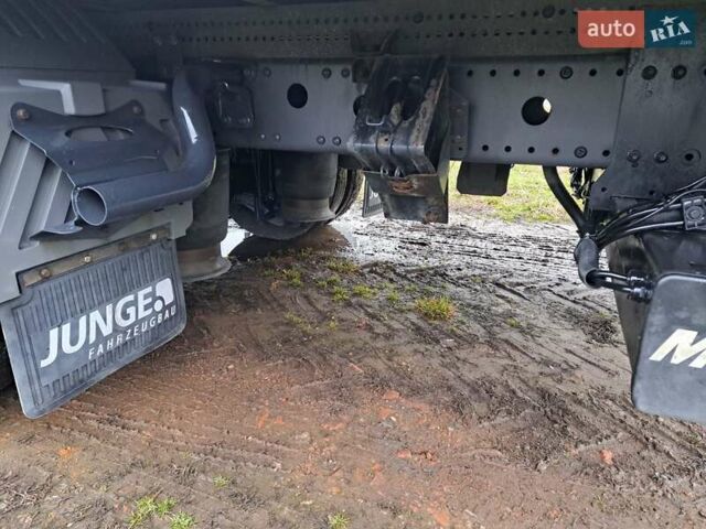 Мерседес Атего, объемом двигателя 4.3 л и пробегом 498 тыс. км за 26800 $, фото 15 на Automoto.ua
