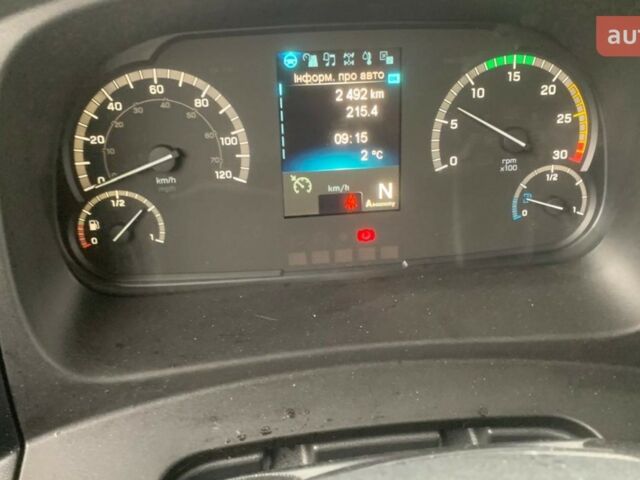 купити нове авто Мерседес Атего 2024 року від офіційного дилера Автомобільный центр АТЛАНТ Мерседес фото