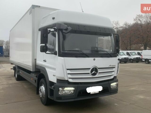 купить новое авто Мерседес Атего 2024 года от официального дилера Автомобільный центр АТЛАНТ Мерседес фото