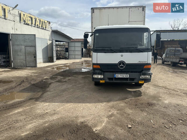 Мерседес Атего, об'ємом двигуна 4.2 л та пробігом 796 тис. км за 16500 $, фото 6 на Automoto.ua