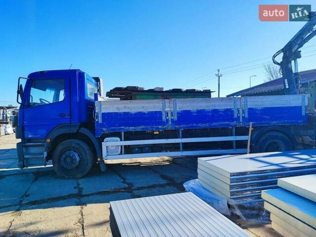 Мерседес Атего, объемом двигателя 0 л и пробегом 475 тыс. км за 28000 $, фото 5 на Automoto.ua