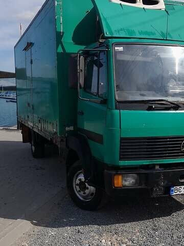 Мерседес Атего, объемом двигателя 4 л и пробегом 800 тыс. км за 7250 $, фото 1 на Automoto.ua